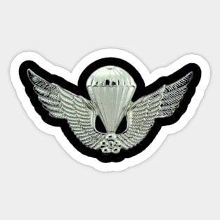 Korean Jump Wings Sticker